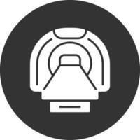 tomografia creativo icona design vettore