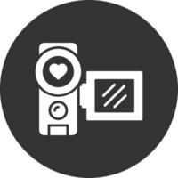 Camera creativo icona design vettore
