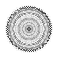 mandala design decorativo modello decorazione vettore