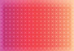 un astratto sfondo composto di ovali somigliante un' fiore. pendenza a partire dal leggero rosa per buio arancia vettore
