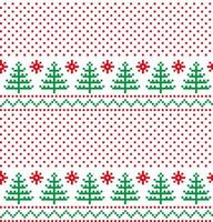 nuovo anni Natale modello pixel vettore illustrazione eps