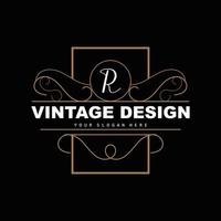 retrò Vintage ▾ disegno, lussuoso minimalista vettore ornamento logo, con mandala e batik stile, Prodotto marca illustrazione, invito, striscione, moda