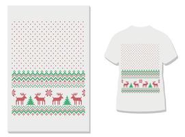 sposare Natale t camicia disegni modello. vettore grafico tipografico design per manifesto, etichetta, distintivo, logo, borse, adesivi, tende, manifesti, letto copertine, cuscini.