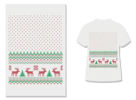 sposare Natale t camicia disegni modello. vettore grafico tipografico design per manifesto, etichetta, distintivo, logo, borse, adesivi, tende, manifesti, letto copertine, cuscini eps