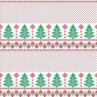 nuovo anno S Natale modello pixel vettore illustrazione eps