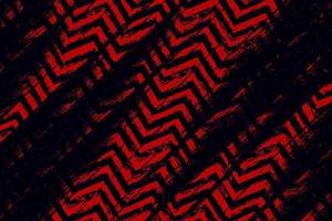 astratto rosso e nero grunge struttura sfondo con zigzag stile vettore