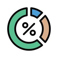 illustrazione vettoriale del grafico su uno sfondo. simboli di qualità premium. icone vettoriali per il concetto e la progettazione grafica.