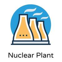 centrale nucleare vettore
