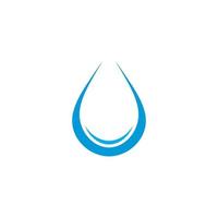 acqua far cadere logo modello vettore icona illustrazione