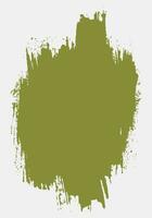 lime verde colore dipingere spazzola ictus grunge struttura vettore
