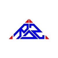 rdz lettera logo creativo design con vettore grafico, rdz semplice e moderno logo.