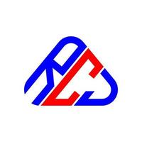 rcj lettera logo creativo design con vettore grafico, rcj semplice e moderno logo.
