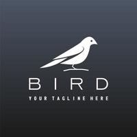 semplice molto unico e attraente uccello Immagine grafico icona logo design astratto concetto vettore scorta. può essere Usato come un' simbolo relazionato per animale.