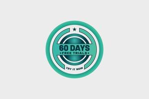 60 giorni gratuito prova accesso badge premio vettore