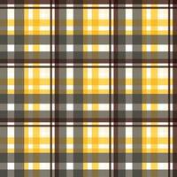 plaid modello senza soluzione di continuità struttura il risultante blocchi di colore ripetere verticalmente e orizzontalmente nel un' distintivo modello di piazze e Linee conosciuto come un' sett. tartan è spesso chiamato plaid vettore