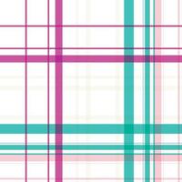 dai un'occhiata bufalo plaid modello moda design struttura è un' fantasia stoffa consistente di criss attraversato, orizzontale e verticale bande nel multiplo colori. tartan siamo considerato come un' Scozia. vettore