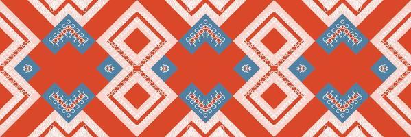 etnico design disegno il filippine. tradizionale fantasia tappeti esso è un' modello creato di combinando geometrico forme. design per Stampa. utilizzando nel il moda industria. vettore
