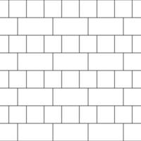 senza soluzione di continuità modello con moderno rettangolare a spina di pesce bianca piastrelle. realistico diagonale struttura. vettore illustrazione.