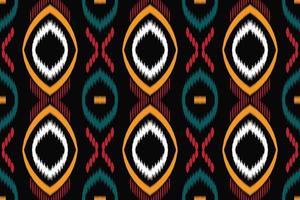 batiktextile ikat gallone senza soluzione di continuità modello digitale vettore design per Stampa saree Kurti Borneo tessuto confine spazzola simboli campioni festa indossare