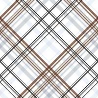 dai un'occhiata modelli design tessile il risultante blocchi di colore ripetere verticalmente e orizzontalmente nel un' distintivo modello di piazze e Linee conosciuto come un' sett. tartan è spesso chiamato plaid vettore