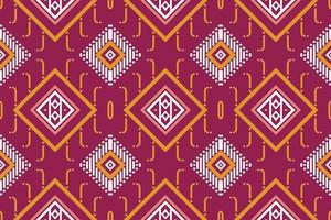 etnico azteco ikat senza soluzione di continuità modello tessile ikat fiore senza soluzione di continuità modello digitale vettore design per Stampa saree Kurti Borneo tessuto azteco spazzola simboli campioni progettista