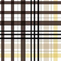 dai un'occhiata bufalo plaid modello tessuto vettore design è fatto con alternato bande di colorato pre tinti discussioni intrecciata come tutti e due ordito e trama a giusto angoli per ogni Altro.