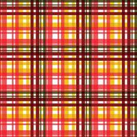 bufalo plaid modello design struttura è un' fantasia stoffa consistente di incrociato, orizzontale e verticale bande nel multiplo colori. tartan siamo considerato come un' culturale icona di Scozia. vettore