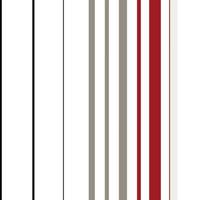 tenda strisce modello senza soluzione di continuità tessuto stampe un' banda modello con un' simmetrico disposizione, nel quale tipicamente verticale, colorato strisce siamo disposte in giro un' centro. vettore