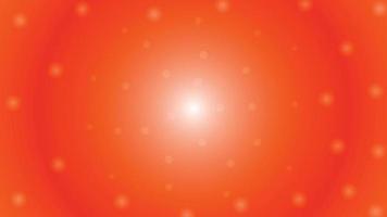 arancia sfocatura brillante luminosa cerchio elemento sfondo vettore