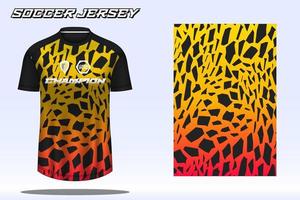 calcio maglia sport maglietta design modello per calcio club 20 vettore