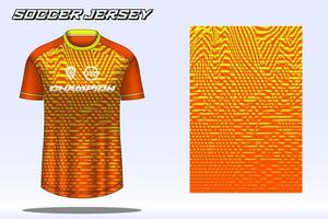 calcio maglia sport maglietta design modello per calcio club 16 vettore