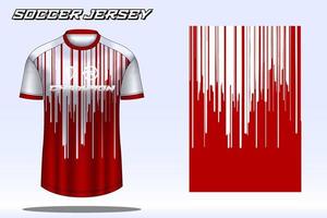 calcio maglia sport maglietta design modello per calcio club 18 vettore