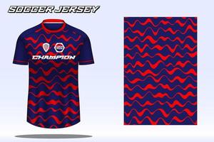 calcio maglia sport maglietta design modello per calcio club 10 vettore