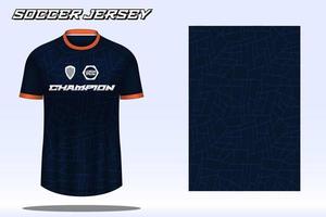 calcio maglia sport maglietta design modello per calcio club 11 vettore