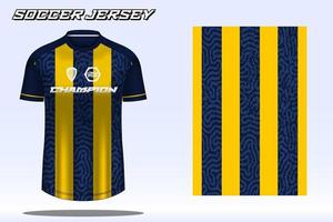 calcio maglia sport maglietta design modello per calcio club 16 vettore