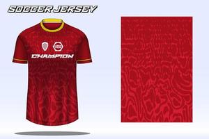 calcio maglia sport maglietta design modello per calcio club 14 vettore