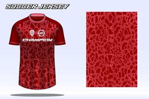 calcio maglia sport maglietta design modello per calcio club 05 vettore