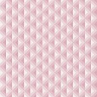 pastello rosa geometrico senza soluzione di continuità ripetere modello. vettore