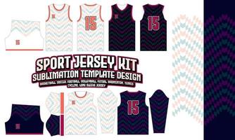 sport maglia abbigliamento sport indossare sublimazione modello design 274 per calcio calcio e-sport pallacanestro pallavolo badminton futsal maglietta vettore