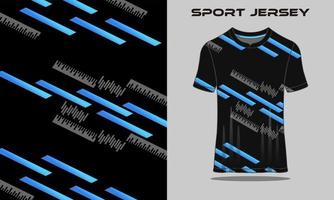 maglietta gli sport abstrac struttura footbal design per da corsa calcio gioco motocross gioco Ciclismo vettore