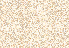 Doodle Pattern gratuito vettore