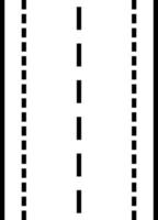 icona della linea di pista vettore