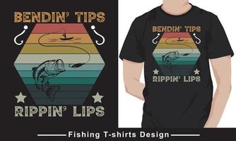pesca maglietta regalo Uomini divertente pesca t camicie disegno, vettore