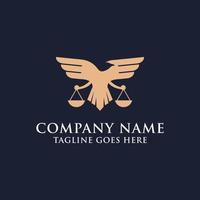 moderno aquila legge azienda logo disegni, può uso per il tuo marchio procuratore commerciale marca vettore
