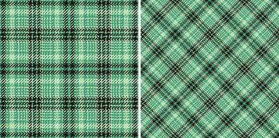 senza soluzione di continuità vettore tessile. struttura dai un'occhiata tessuto. plaid tartan sfondo modello.