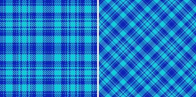 struttura tessuto sfondo. plaid dai un'occhiata vettore. tartan senza soluzione di continuità tessile modello. vettore