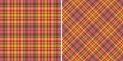 modello plaid tartan. struttura sfondo senza soluzione di continuità. tessile vettore dai un'occhiata tessuto.