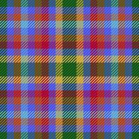 struttura plaid tartan. senza soluzione di continuità tessile sfondo. vettore modello dai un'occhiata tessuto.