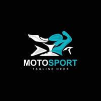 motorsport logo, vettore il motore, settore automobilistico disegno, riparazione, scorta parti, motociclo squadra, veicolo acquisto e vendita, e azienda marca