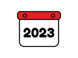 moderno 2023 testo design. 2023 celebrazioni. il nuovo anno 2023 sfondo. contento nuovo anno venti venti tre testo design. contento nuovo anno 2023 striscione. il nuovo anno venti venti tre sfondo. vettore